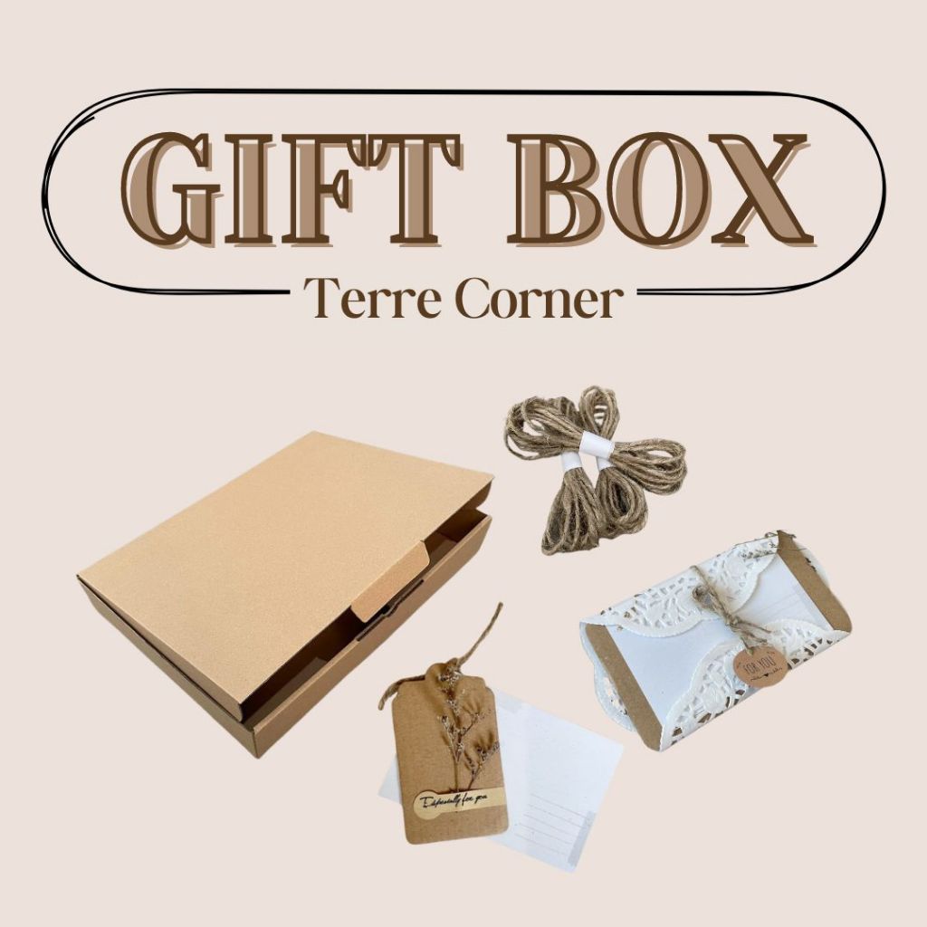

TERRE CORNER - Gift Box Set Kotak Kado Packaging Hampers