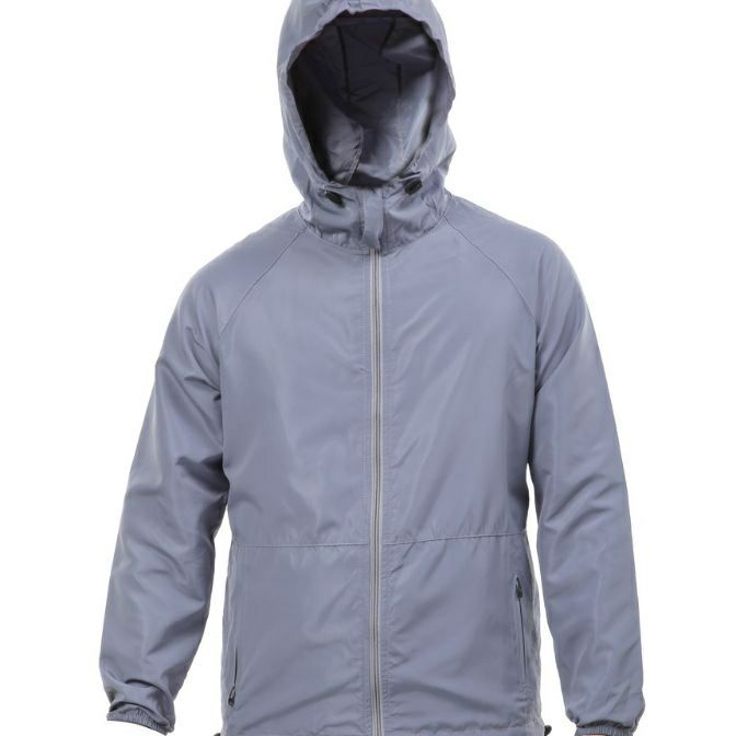 KP8 Jaket parasut jumbo jaket Olahraga Unisex Outdoor beuring