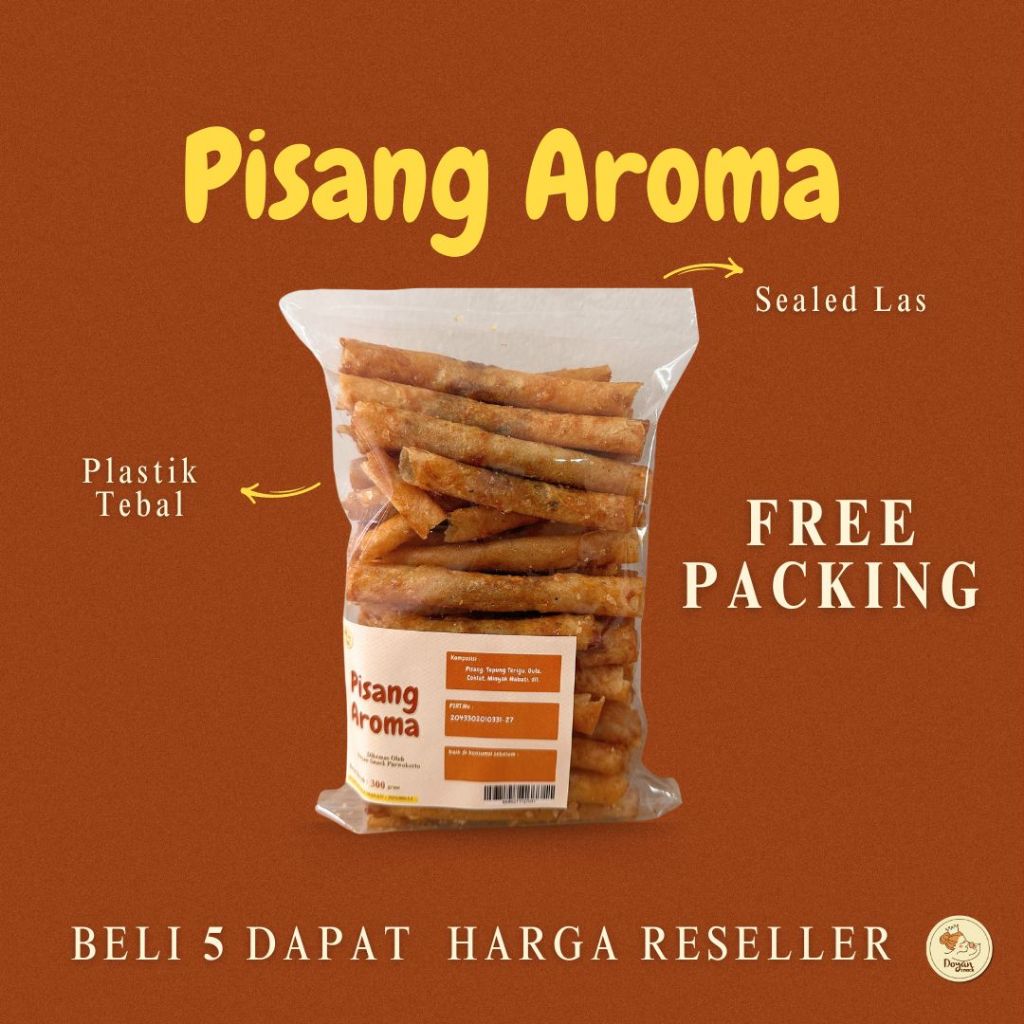 

PISANG AROMA 300GR