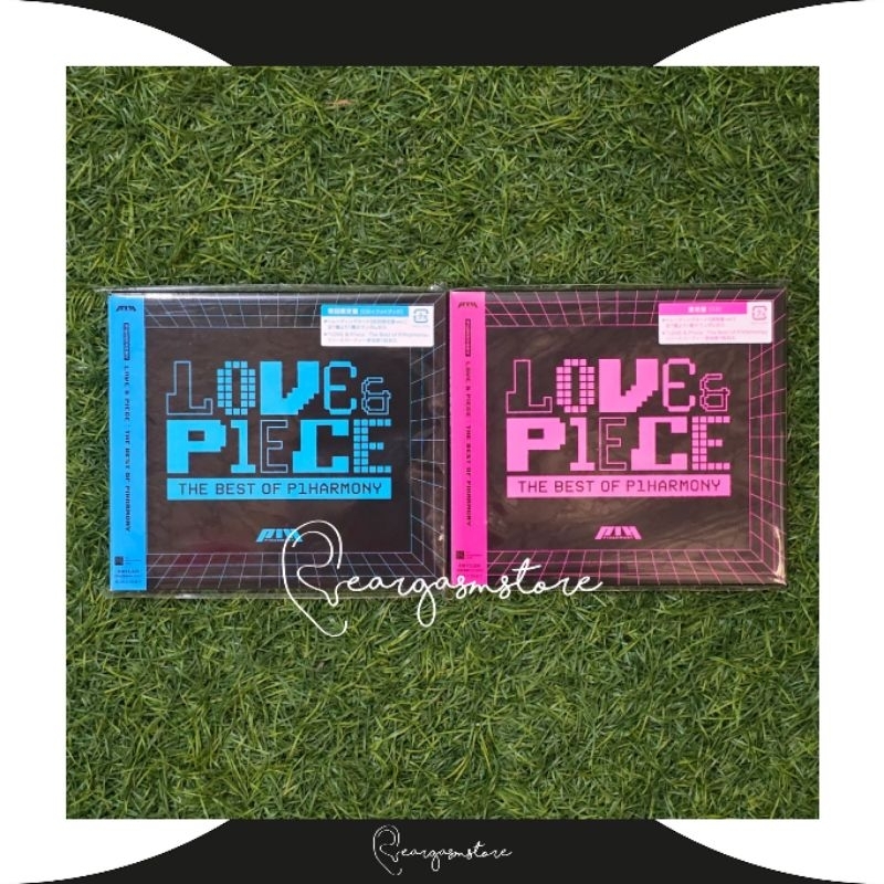 (PLSN PO) P1HARMONY - LOVE & P1ECE : THE BEST OF P1HARMONY (JAPAN ALBUM)