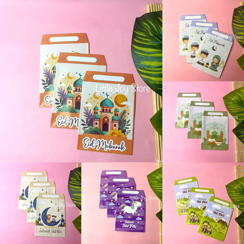 

Amplop Lebaran Ukuran Kecil / Amplop Viral Isi 10 pcs