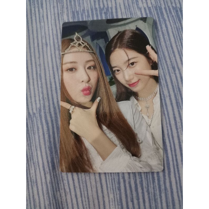 photocard Le Sserafim Kazuha Yunjin