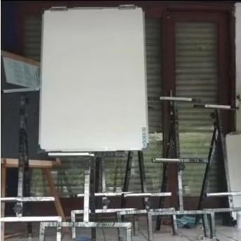 

papan tulis fliptchart Ukuran 90x120cm