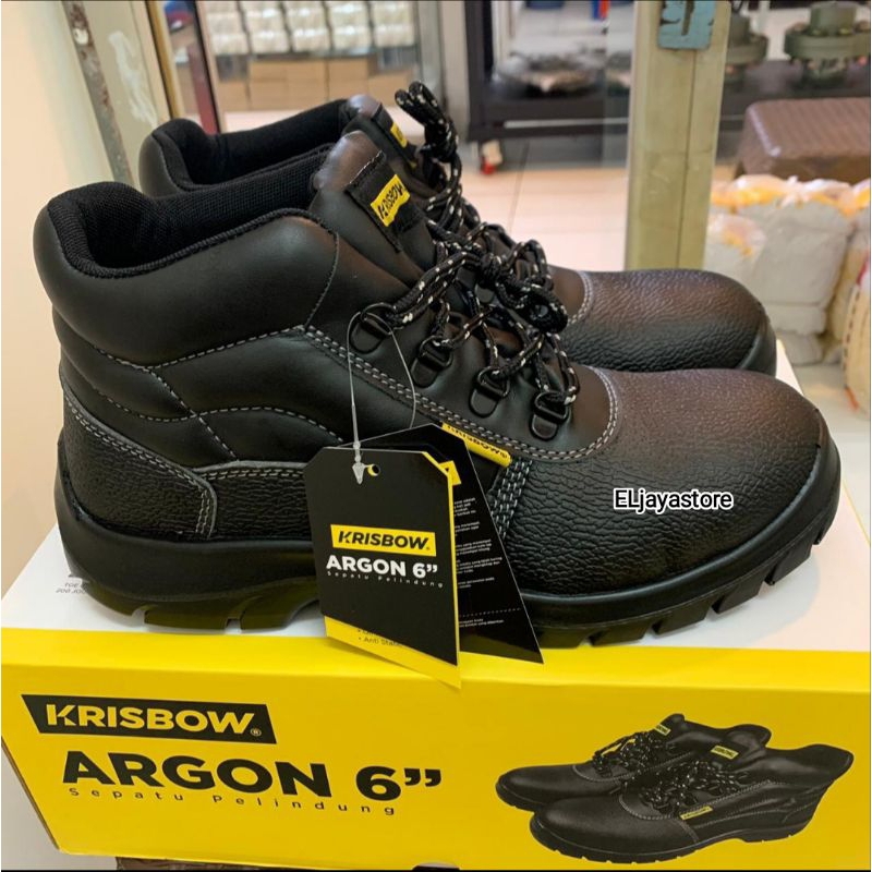 Sepatu Safety Krisbow ARGON 6 - Safety Shoes Krisbow ARGON 6  Berkualitas