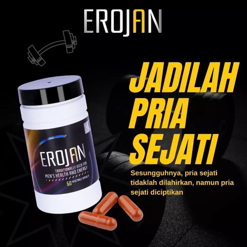 EROJAN WELLOUS - EROJAN KAPSUL - EROJAN ORIGINAL - SUPLEMEN FITNES PRIA DEWASA