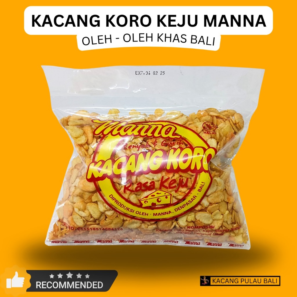 

Kacang Koro Trisna Manna Oleh Oleh Bali