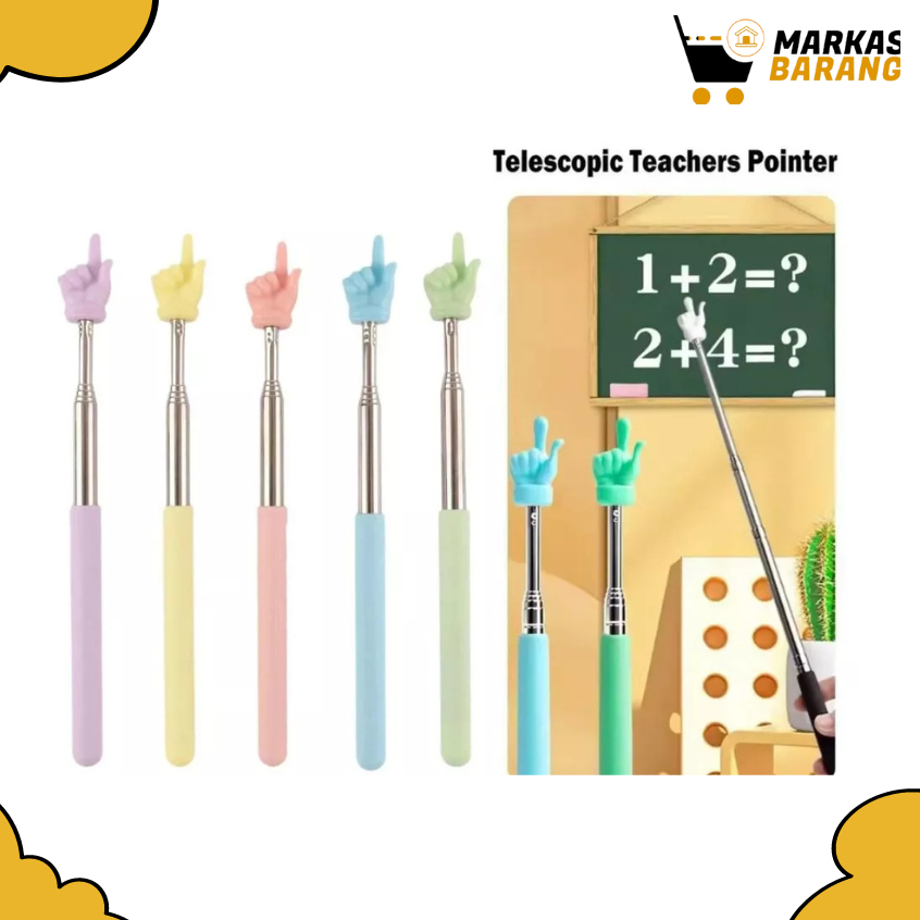

Tongkat Penunjuk Papan Tulis Alat Bantu Ajar
