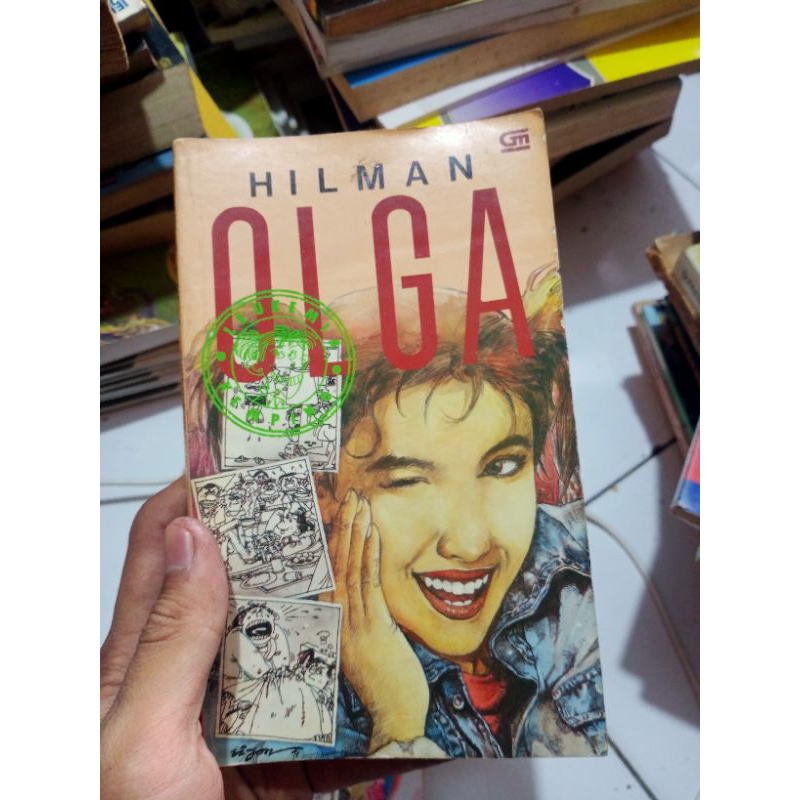 novel Hilman Olga