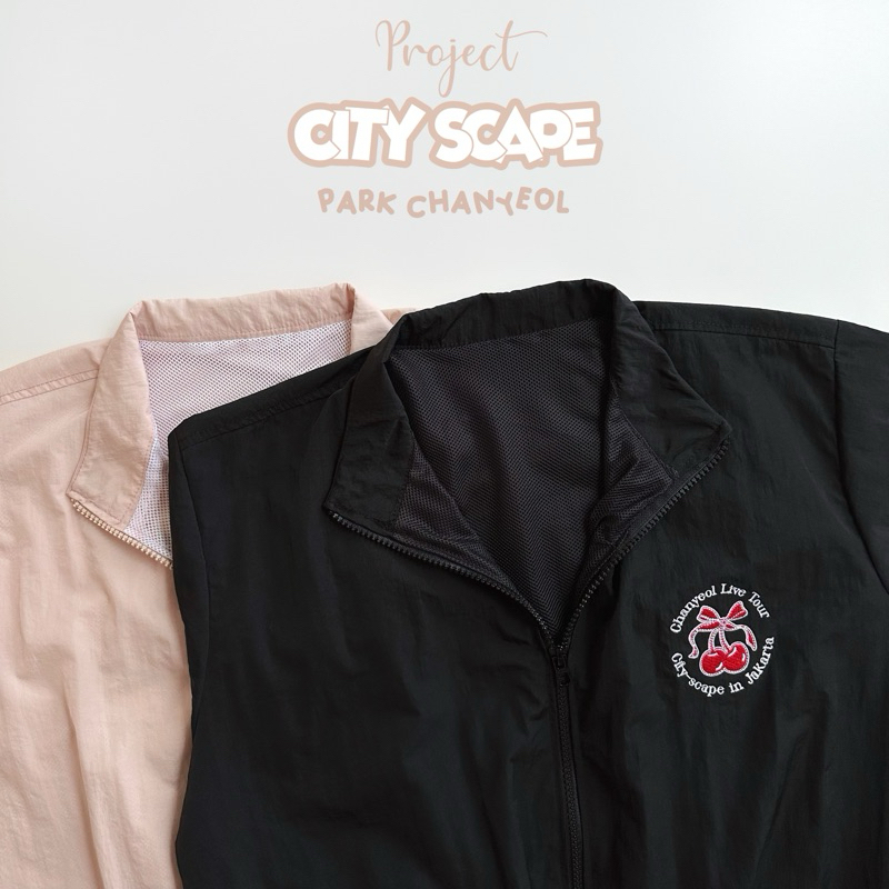 (ONLY Jacket) city scape Chanyeol