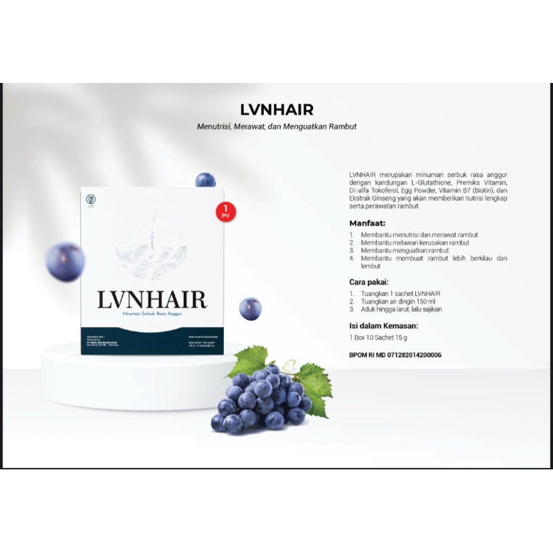 

LVNHAIR