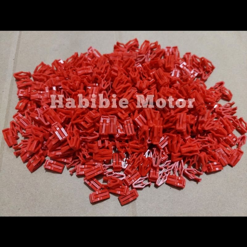 Klip Rivet Kancing Cover Interior Dashboard Frame Tape Tip Universal Mobil Toyota Body Motor Honda O