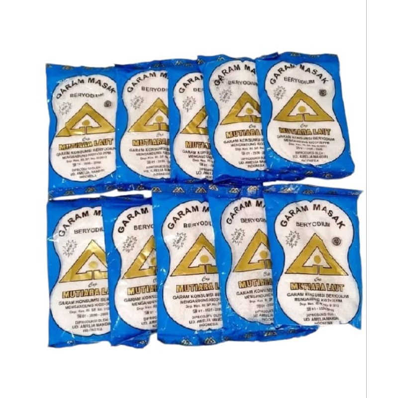 

garam 10rbu dapat 8bungkus