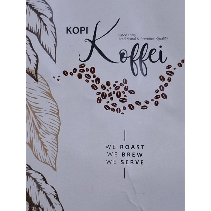 

KOFFEI Kopi Bubuk Blend Medium Roast @200Gram