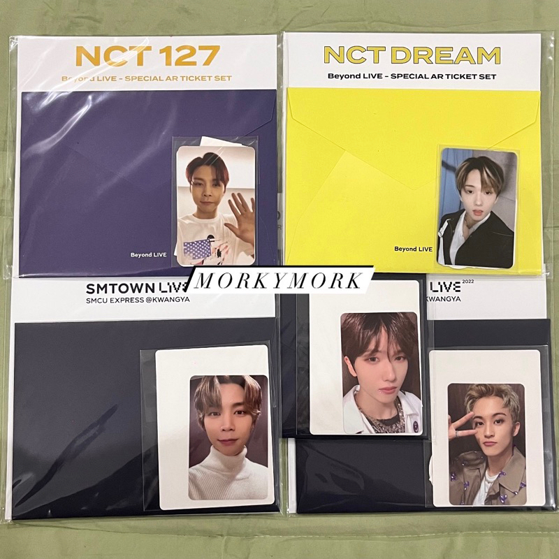 ‼️sale‼️ nct 127/dream ar beyond live & smcu ticket set