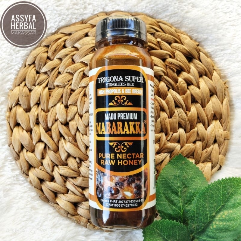 Madu Trigona Mabarakka Kemasan 300 g