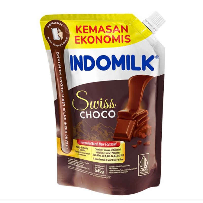 

Indomilk Krimer Kental Manis Pouch 545gr