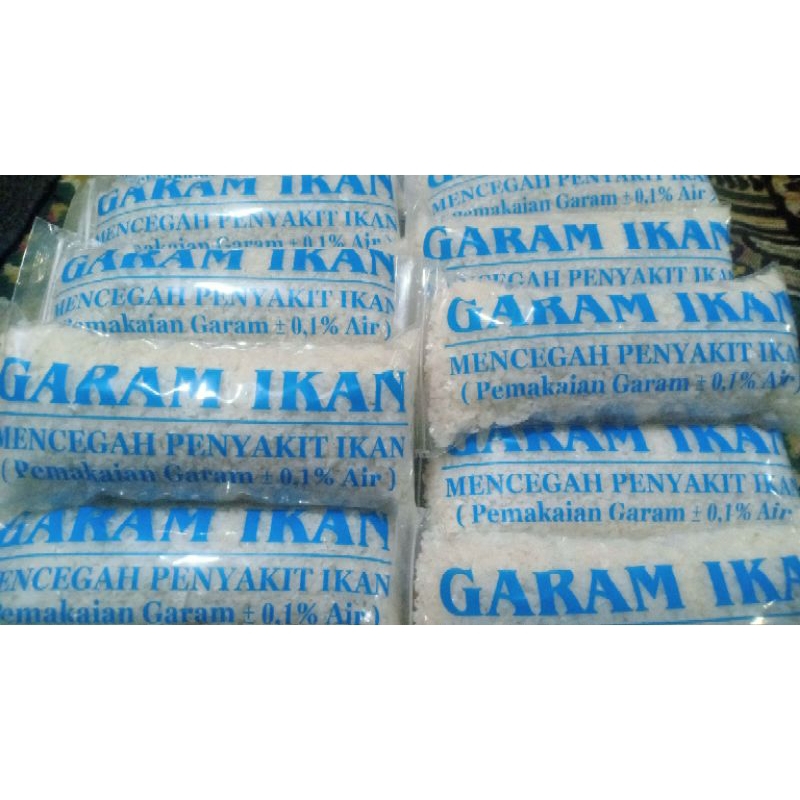 

Garam ikan 500gr