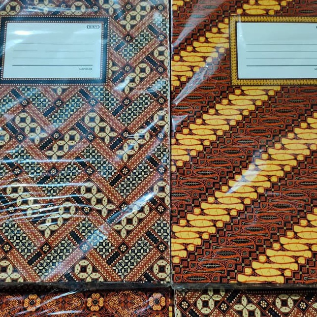 

Murah Harga Kiky Map Kertas Batik Stop Map Batik PER PAK 1 lembar