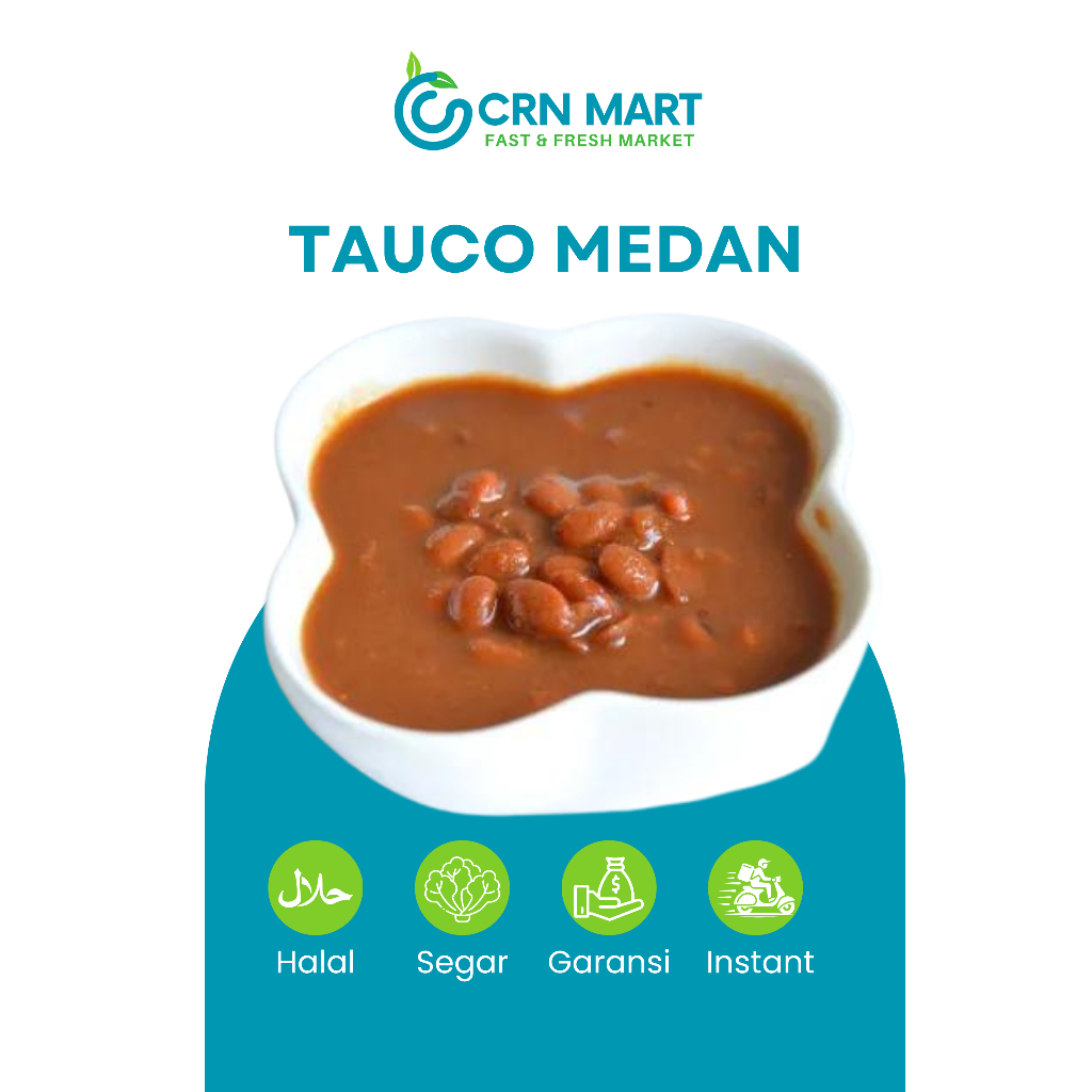 

CRN MART - Tauco Medan Asli/Bumbu Tauco Medan Per Bungkus