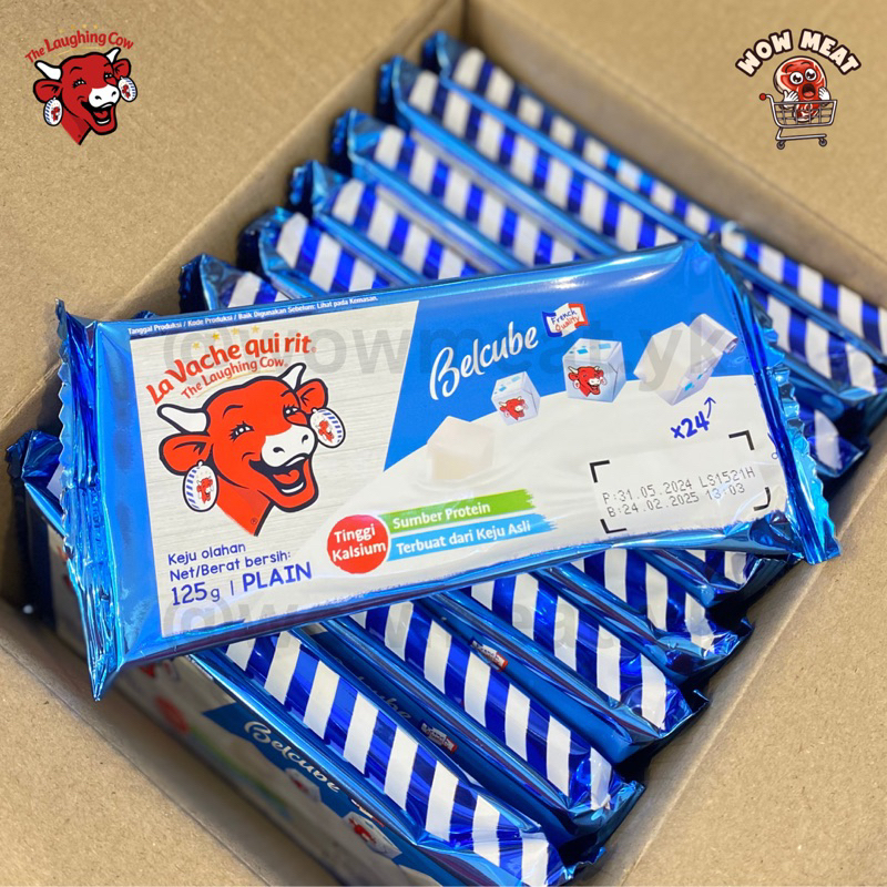 

BELCUBE PLAIN KEJU MPASI BAYI | Keju Mpasi | Keju Bayi | Makanan Bayi | Keju baby | mpasi bayi | keju belcube