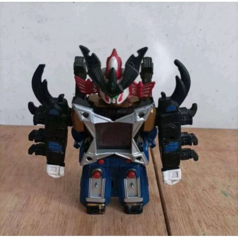 Megazord ninja storm power rangers