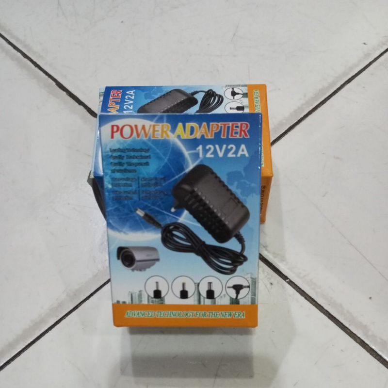 Adaptor 12V 2A / Adaptor 12 Volt 2 Ampere