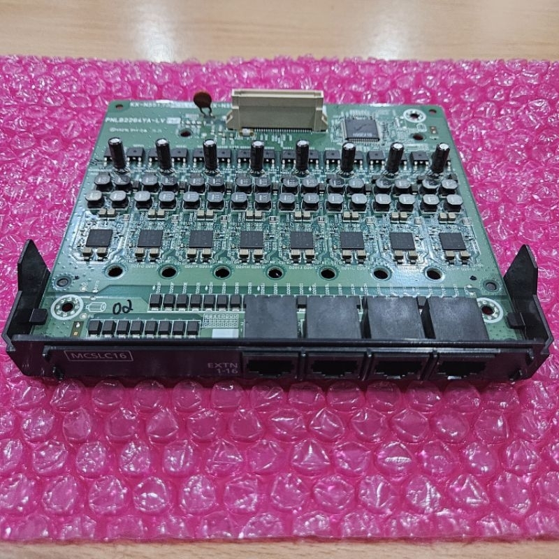 KX-NS5174 Card MCSLC16 Port SLT To Pabx Panasonic KX-NS300