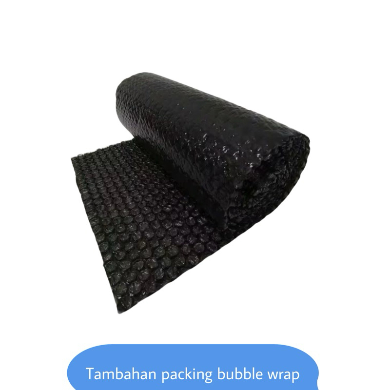 

Tambahan Packing bubble wrap // packing lebih aman