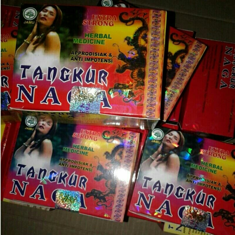 Paket 10 Box Kapsul Tangkur Naga Original