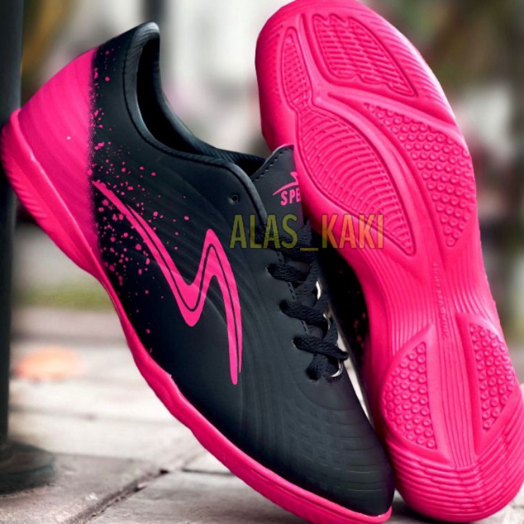 Super Jaminan  Sepatu futsal specs anak anak model terbaru sol karet ukuran size 33 34 35 36 37 SD S