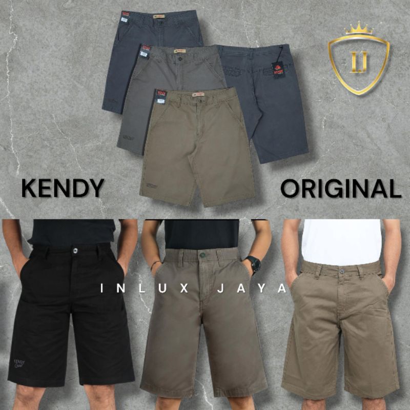 CELANA PENDEK KENDY PRIA ORIGINAL PREMIUM | CELANA KENDY