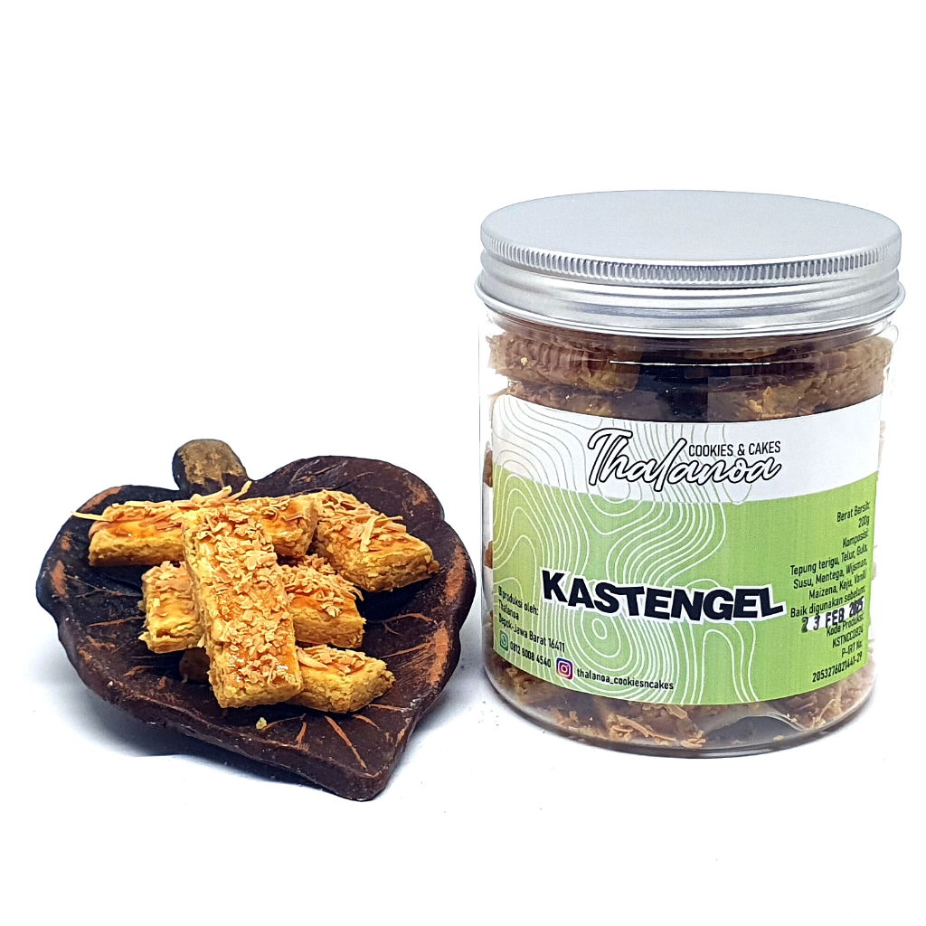 

Katengel By Thalanoa kue kering enak halal
