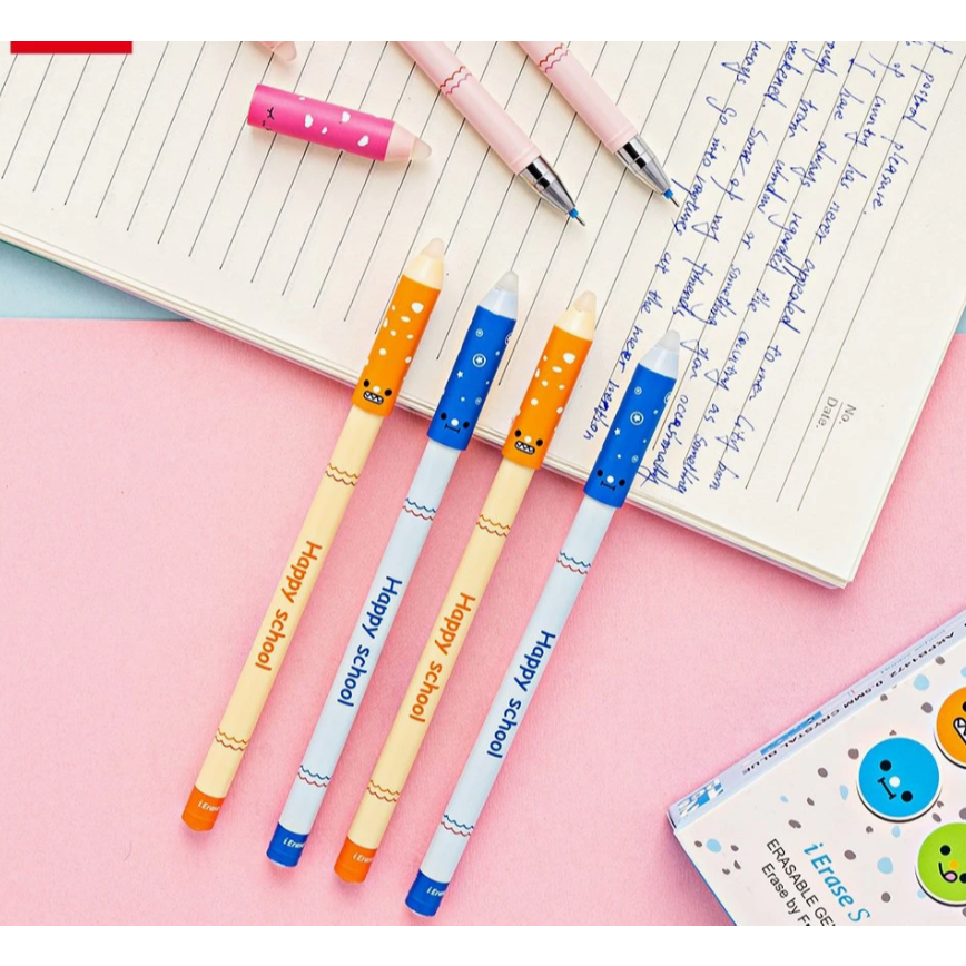 

M&G Gel Pen Erasable Kawai Motif / Pulpen Gel Bisa Hapus M&G Motif Kawai / Ballpoint Gel Erasable M&G i Erase S (AKPB14S9)