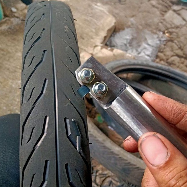 Get Bonus  ALAT UKIR BAN Alat Sodet ban Batik Ban Vulkanisir