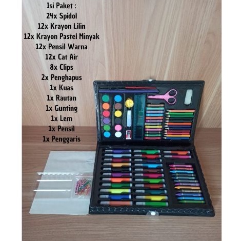 

Terpopuler SHENAR CRAYON ART SET 15 PENSIL WARNA COLOURING SET 15 PCS SEKOLAH ANAK