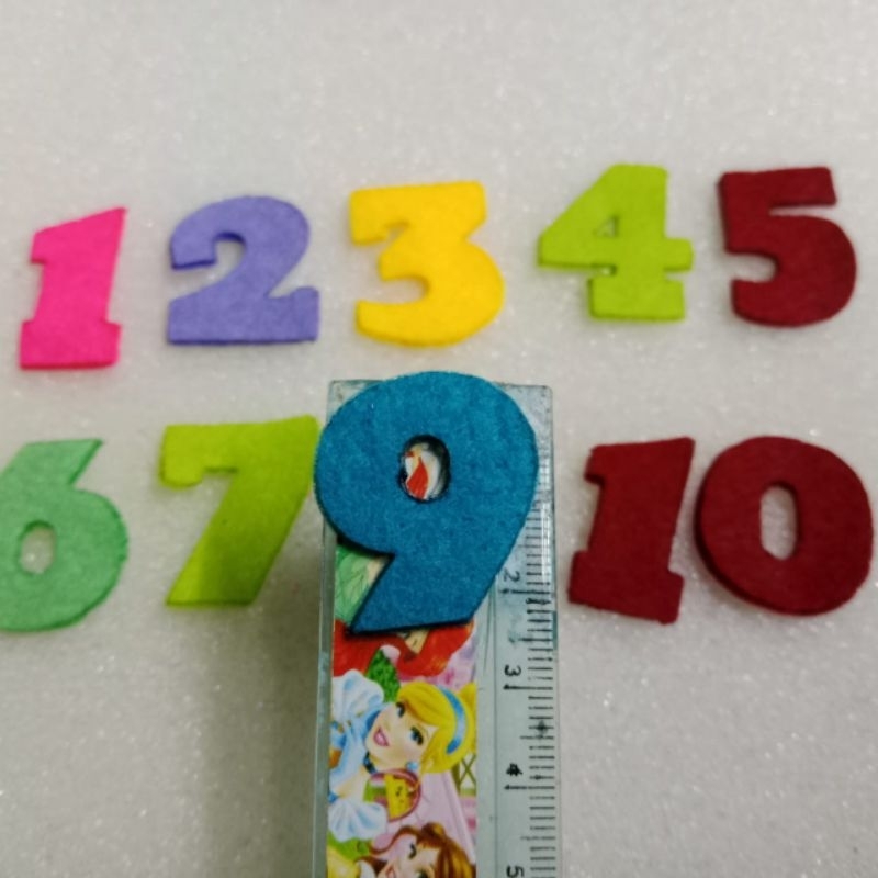 aplikasi angka flanel//edukasi anak//angka flanel