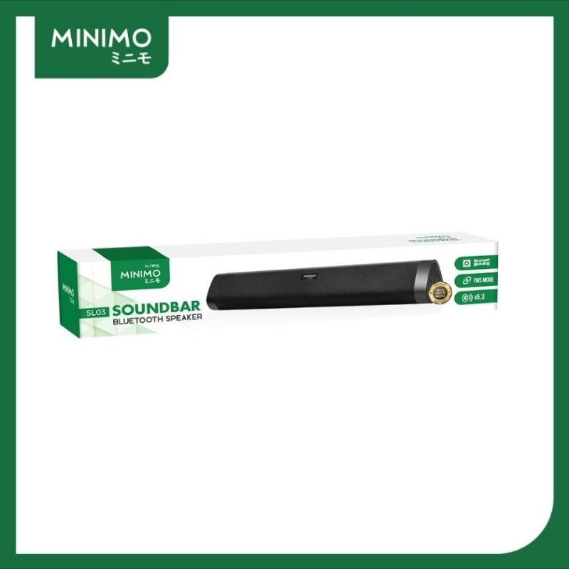 Minimo SL03 Speaker Bluetooth SOUNDBAR Panjang 42cm