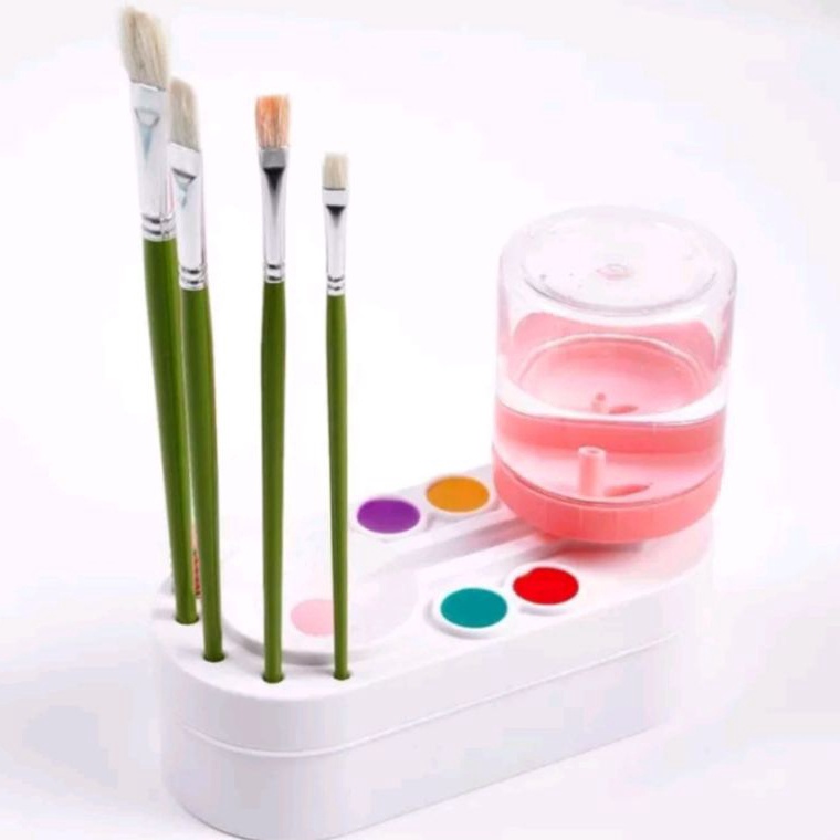 

Model Spesial brush rinser paintpembersih kuas lukispembersih kuas catbrush cleanerdispenser brush rinserbrush rinser paint brushalat pembersih kuas lukis