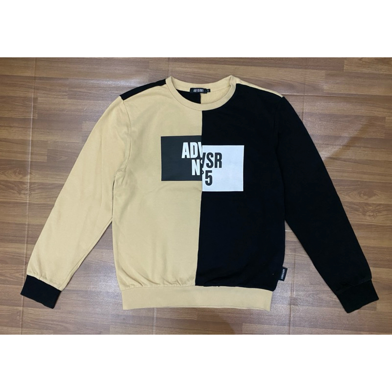 (NETT) Crewneck advisory second original