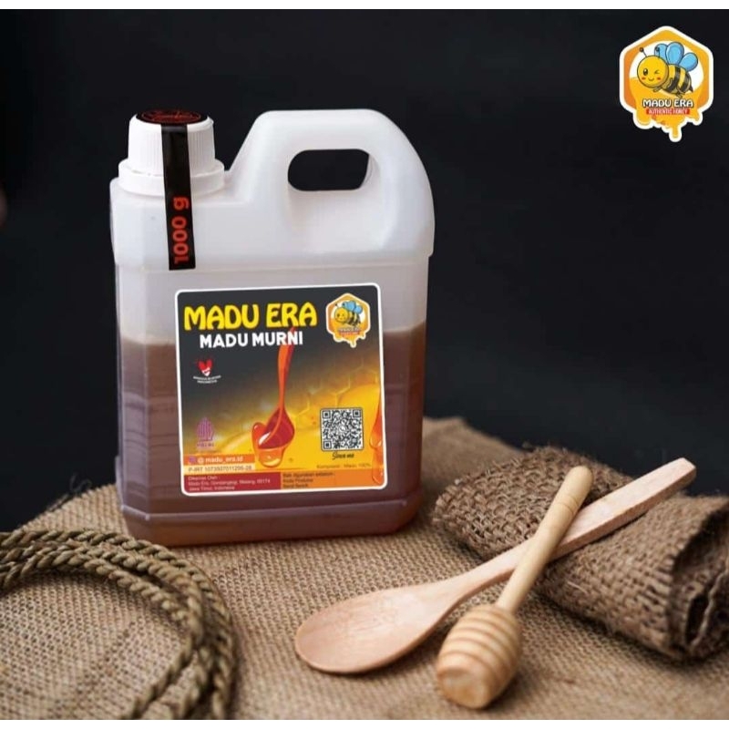 

Madu Era Madu Murni 1000gr