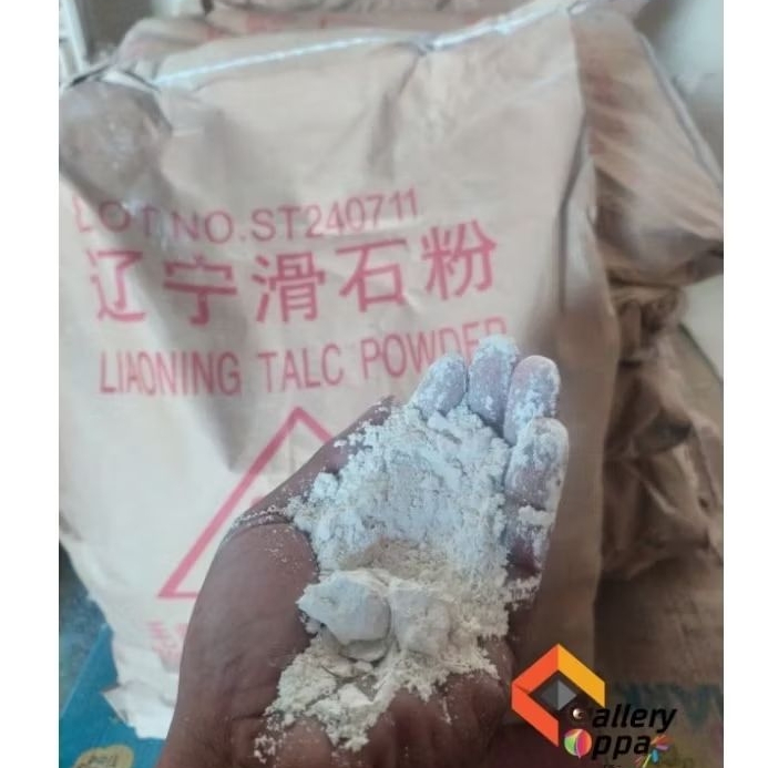 Liaoning Talc Powder / Talc Bubuk Resin (1sak = 25KG )