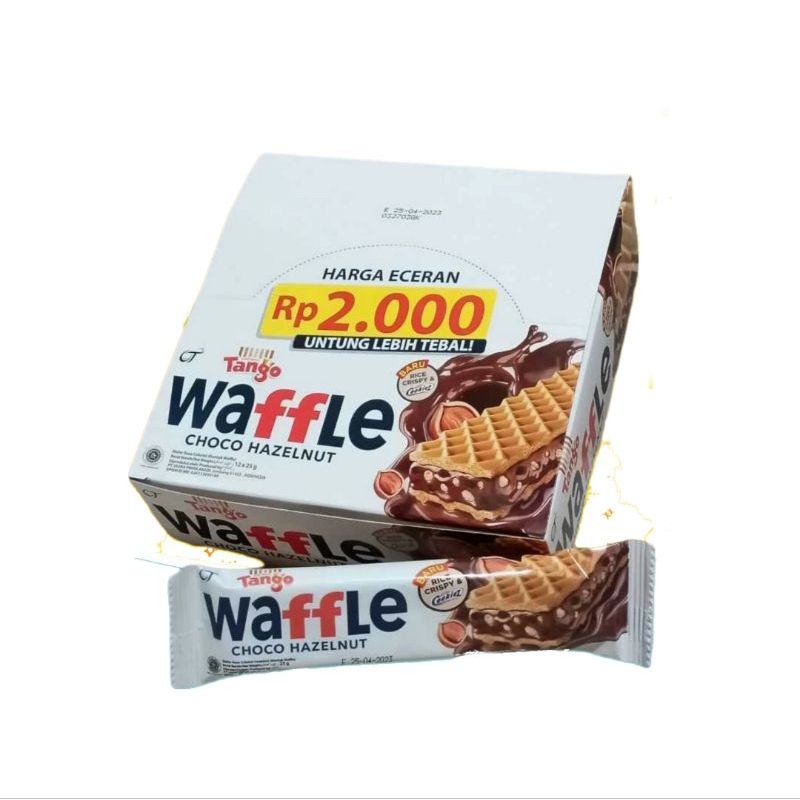 

Tango Waffle Choco Hazelnut (1 box/12 pcs)