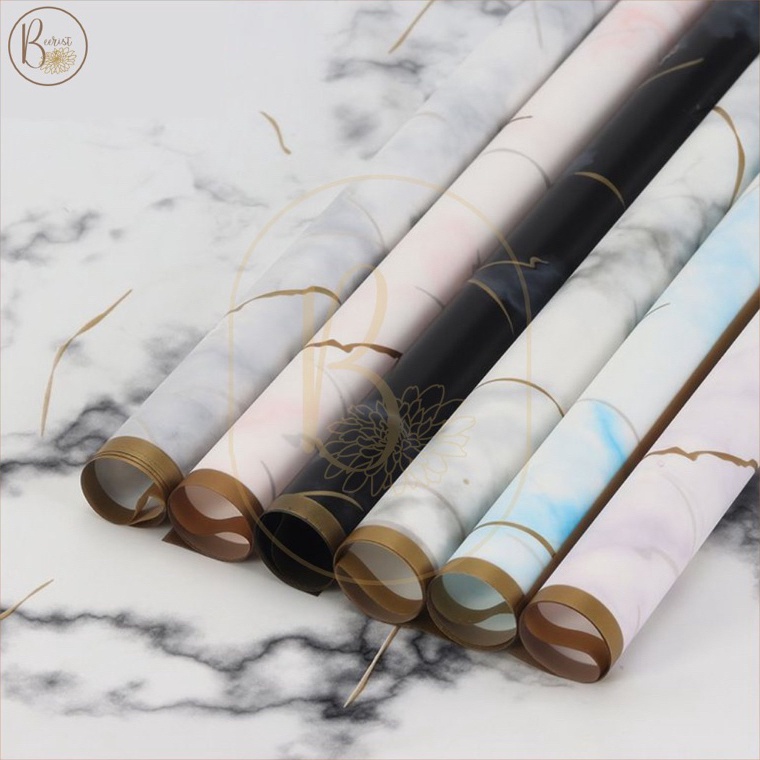 

Ready Terupdate 2 LEMBAR Kertas Bunga Cellophane Motif Marble Motif Marmer Paper Marble Flower Wrapping Paper Kertas Buket Bunga ZH Grosir