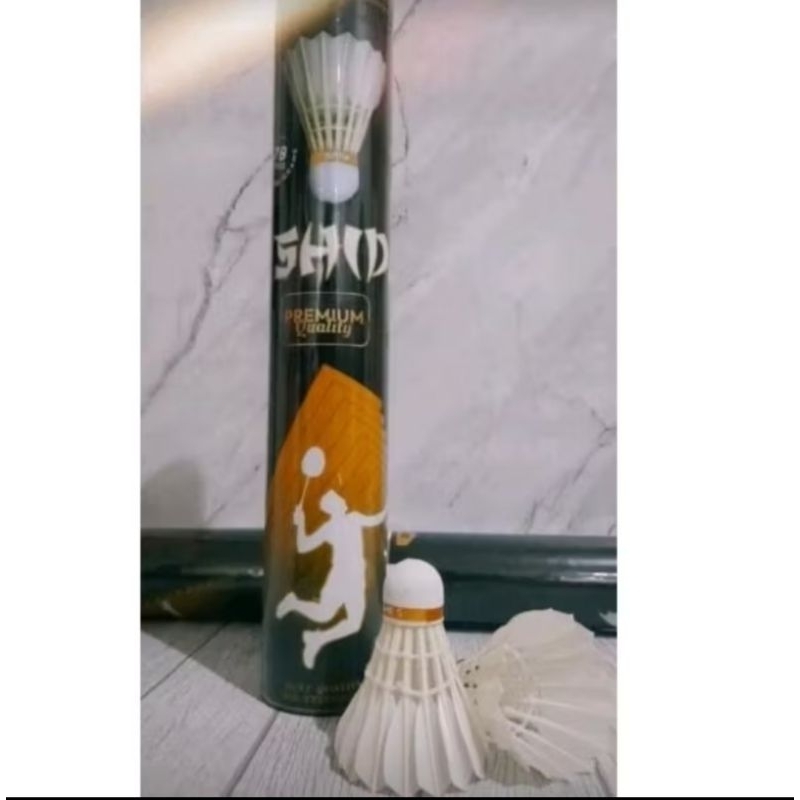 SHUTTLECOCK SHIDA PREMIUM DOUBLE STRONG BOLA BULUTANGKIS KOK