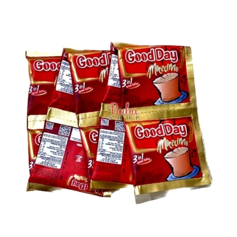 

Good day moccacino renceng 20 gr ( isi 10 )