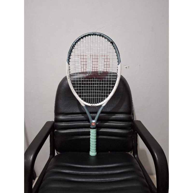 raket tenis wilson hyper hammer 7.1 oversize/raket tennis second/ raket tenis bekas/ raket tennis mu