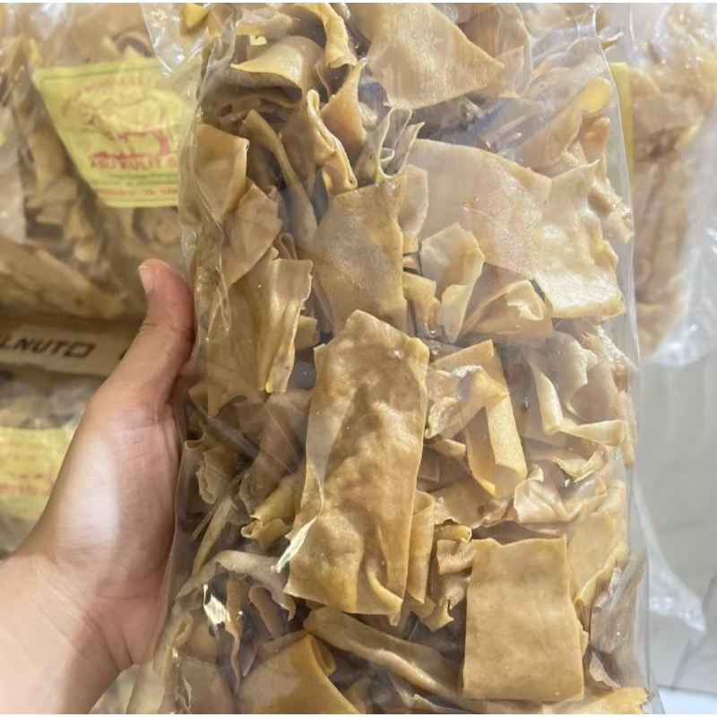 

Krecek Rambak Kukit Sapi Lokal 1 kg