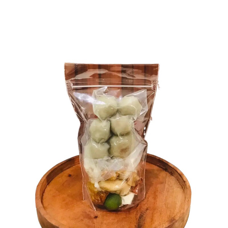 

BASO ACI AYAM SUWIR PEDAS JUMBO isi 6 biji