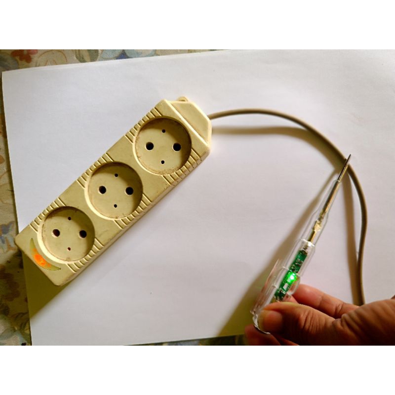 Alat Pendeteksi Kabel Putus, tespen canggih, 2in1 bisa sebagai tespen dan detektor kabel putus
