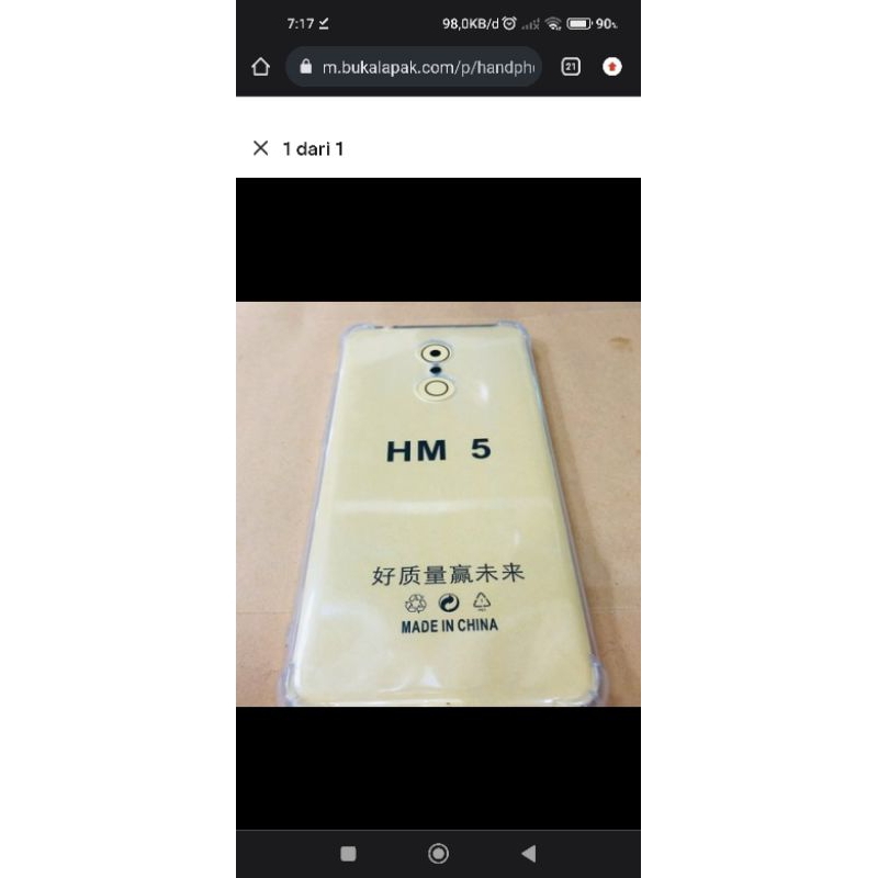 promo murah anticrack Xiaomi redmi 5 softcase kondom hp jellycase aksesoris hp pelindung hp silikon 